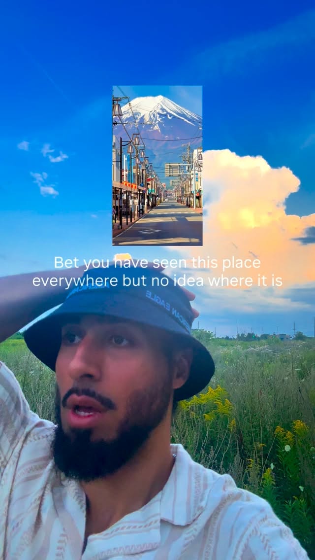 8 Places in Fujiyoshida