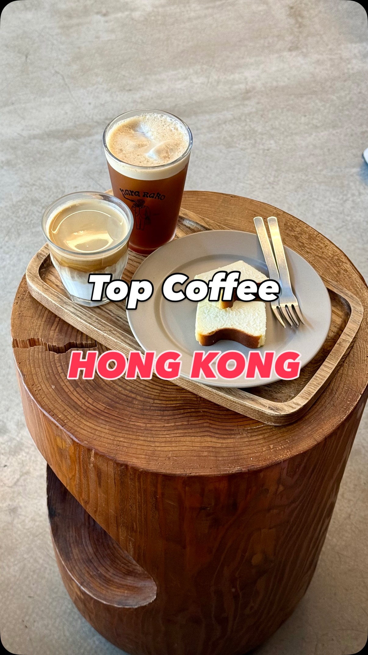 10 Cafes in Hong Kong Island