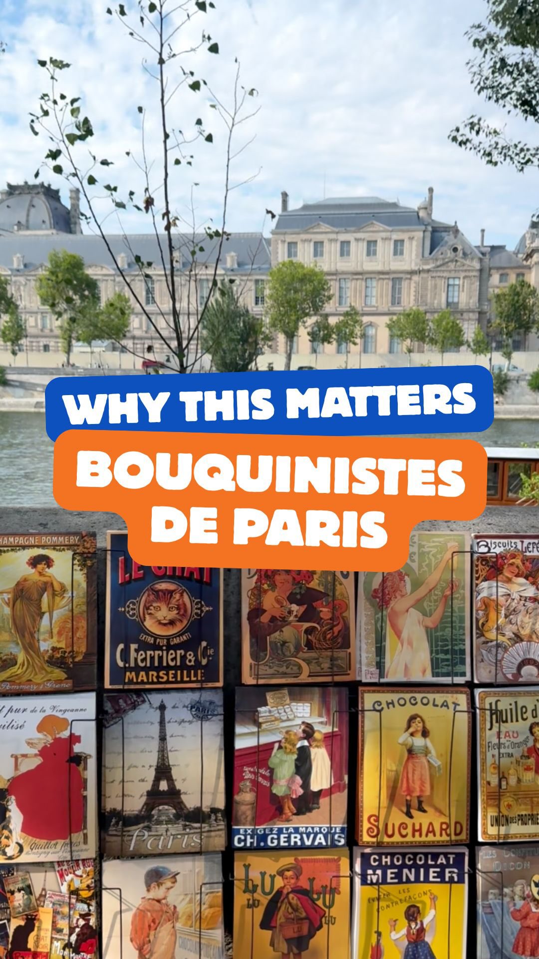 Parisian Bouquinistes: Historic Book Stalls Along the Seine