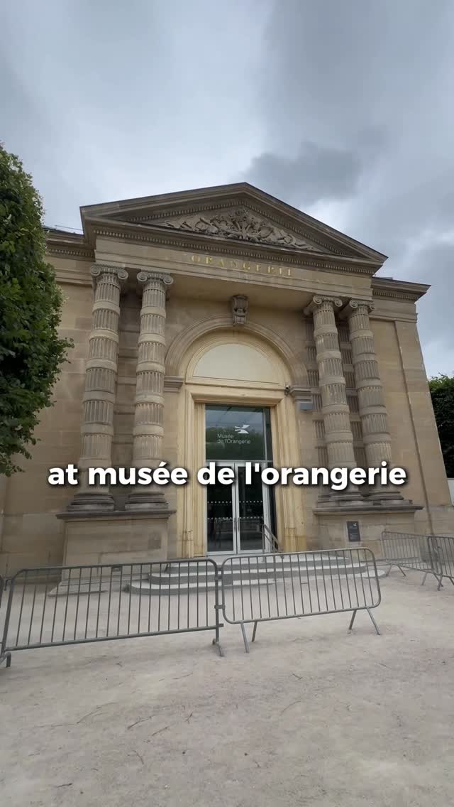 Paris Landmarks Featuring Monet's Water Lilies