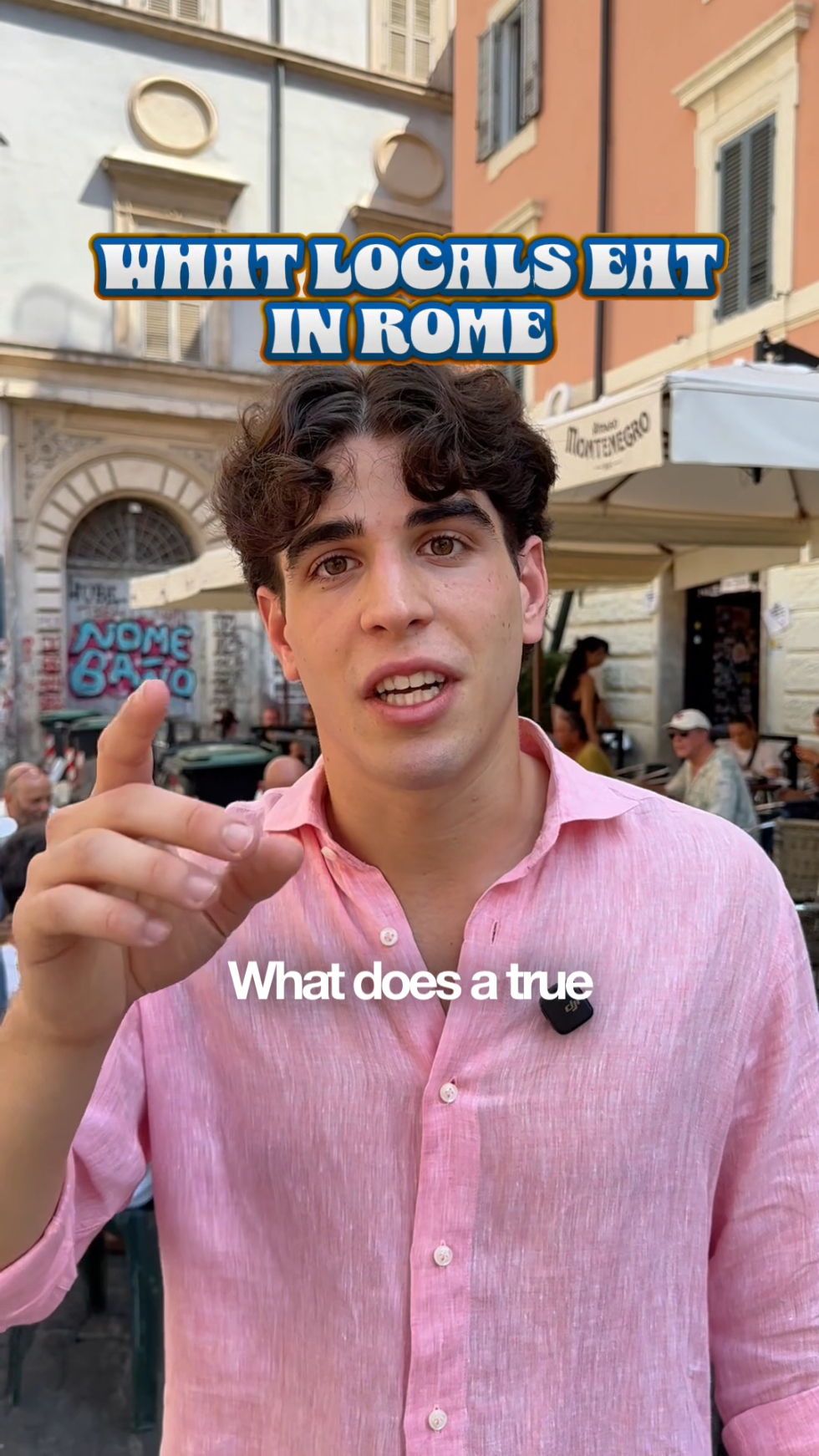 2 Dessert spots in Roma