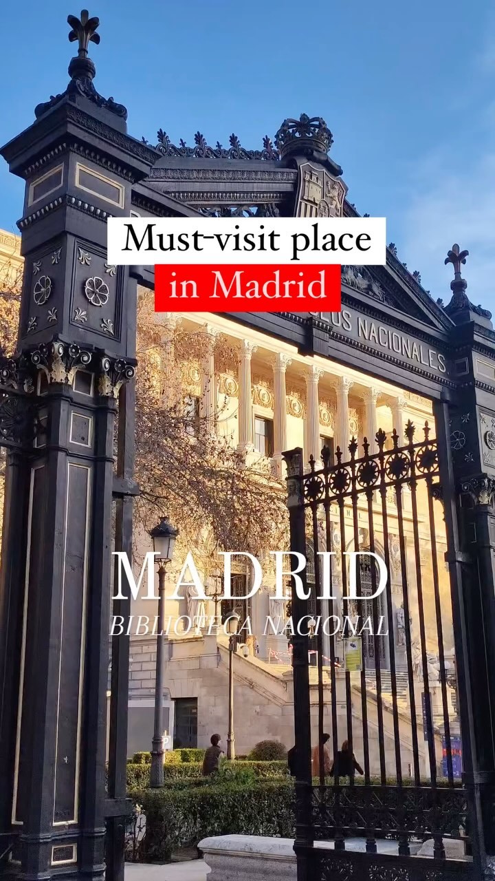 National Library Of Spain: Cultural Heritage Preservation