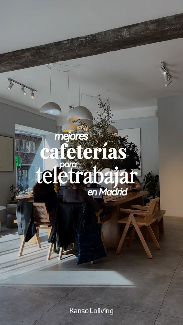 Best Madrid Cafes For Remote Work