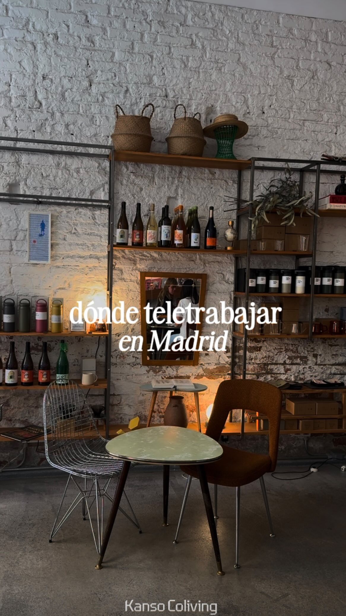 4 Cafes in Madrid