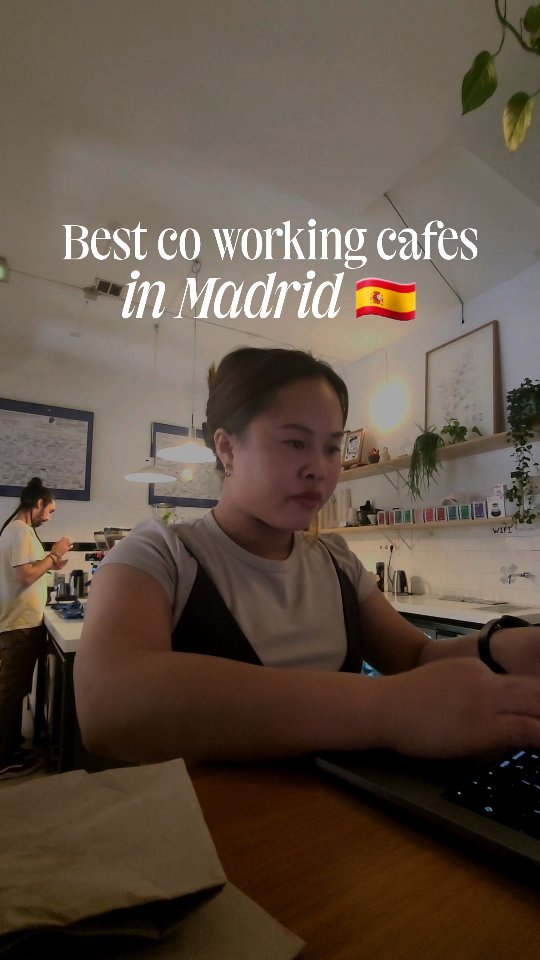 Madrid Cafes for Remote Work