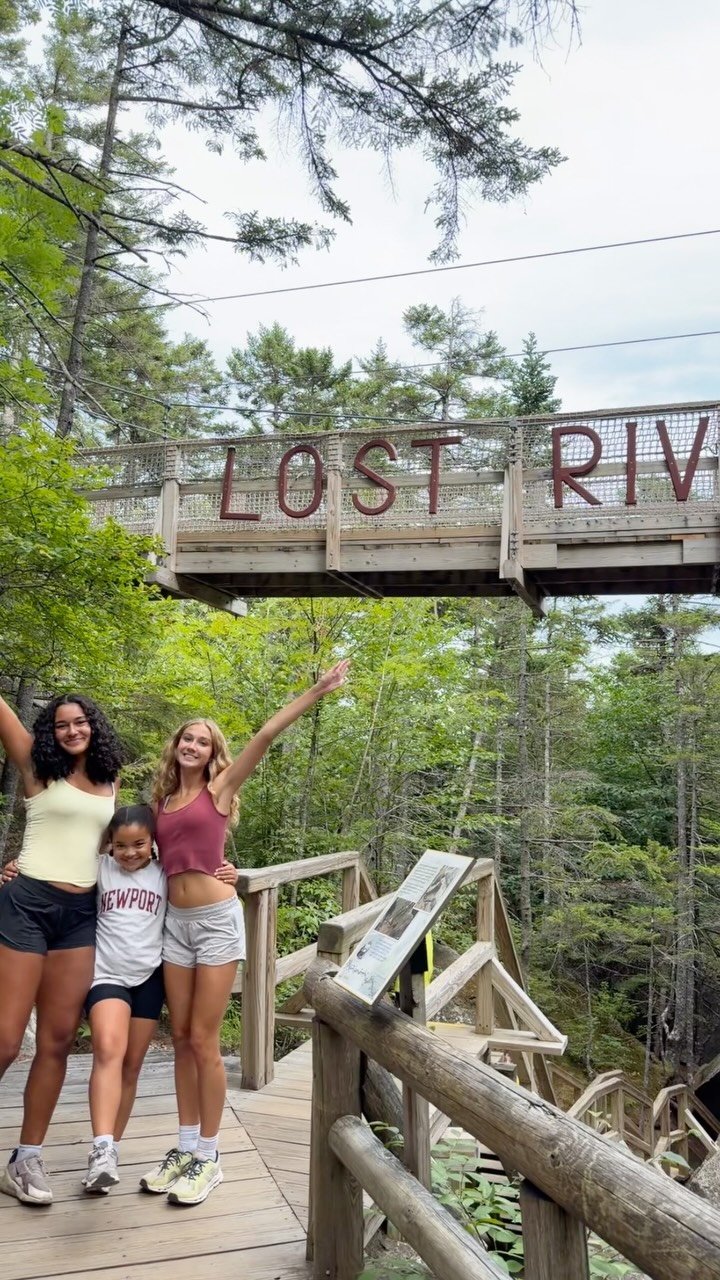 Explore New Hampshire's Lost River Gorge and Boulder Caves