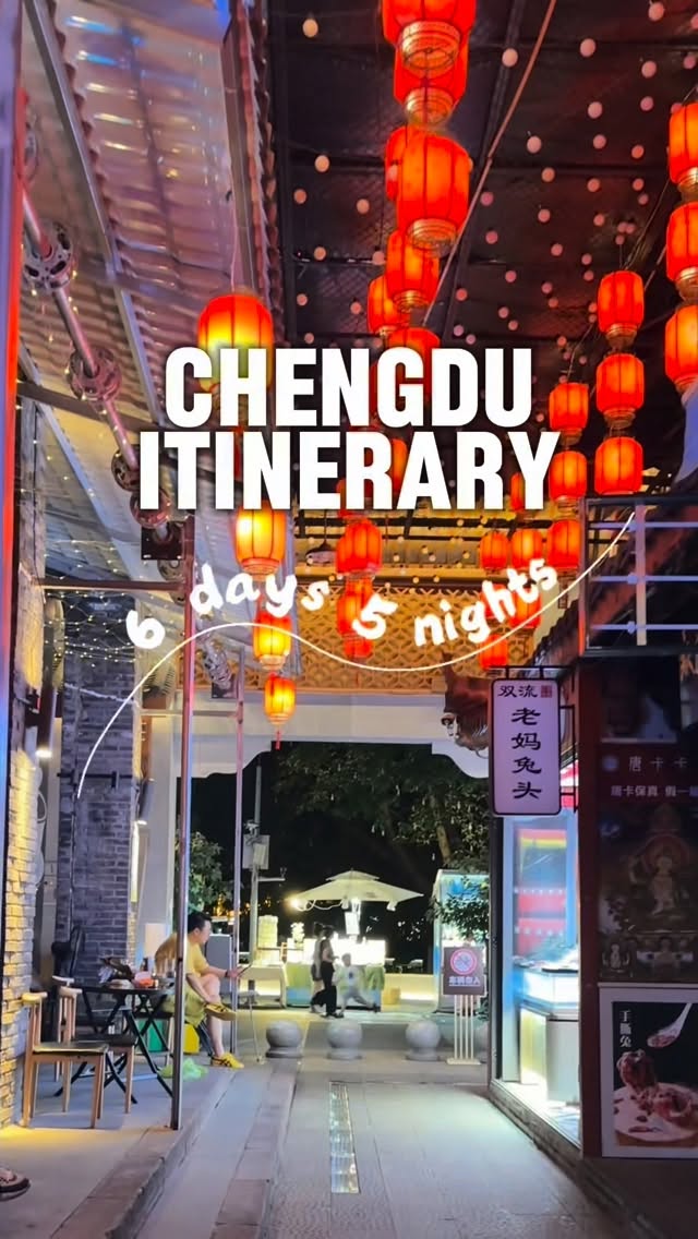 17 Places in Cheng Du Shi