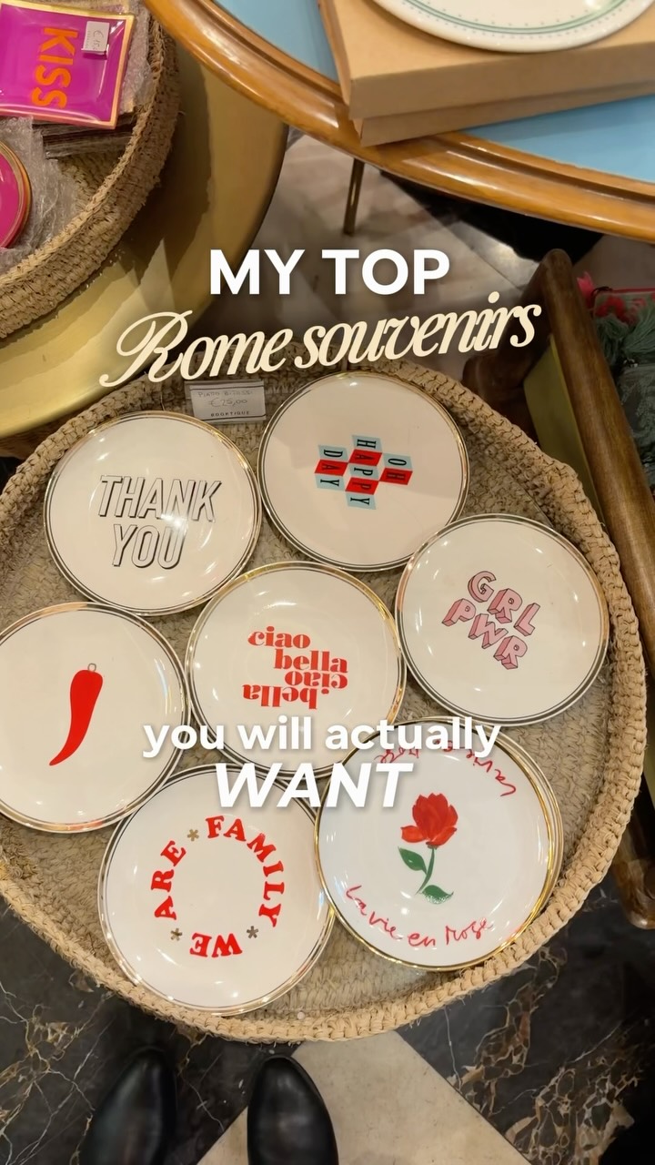 4 Shops in Roma