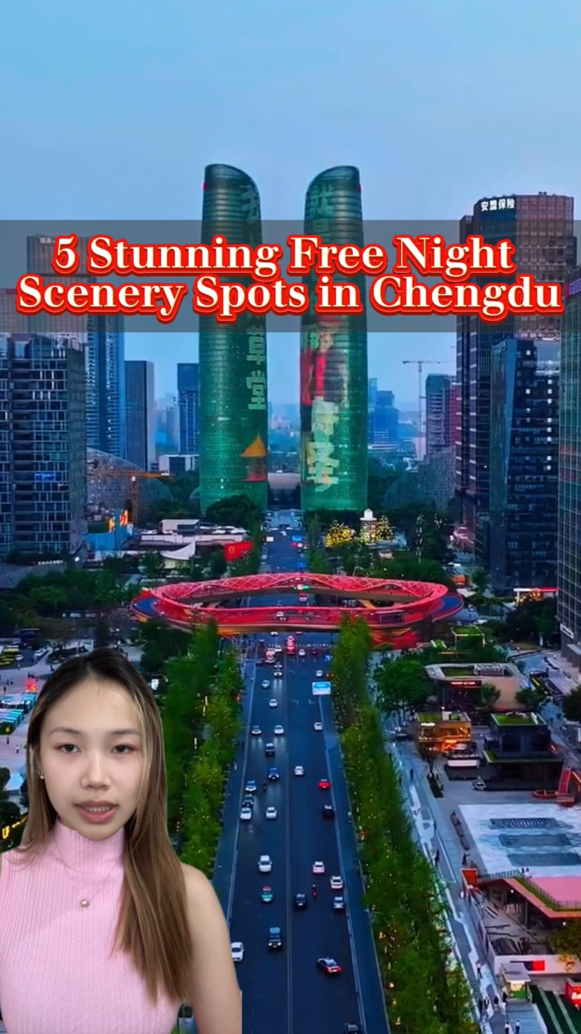 5 Places in Cheng Du Shi