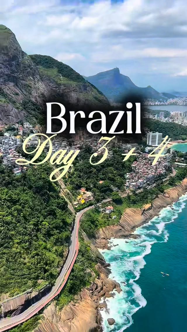 Rio's Iconic Landmarks and Experiences
