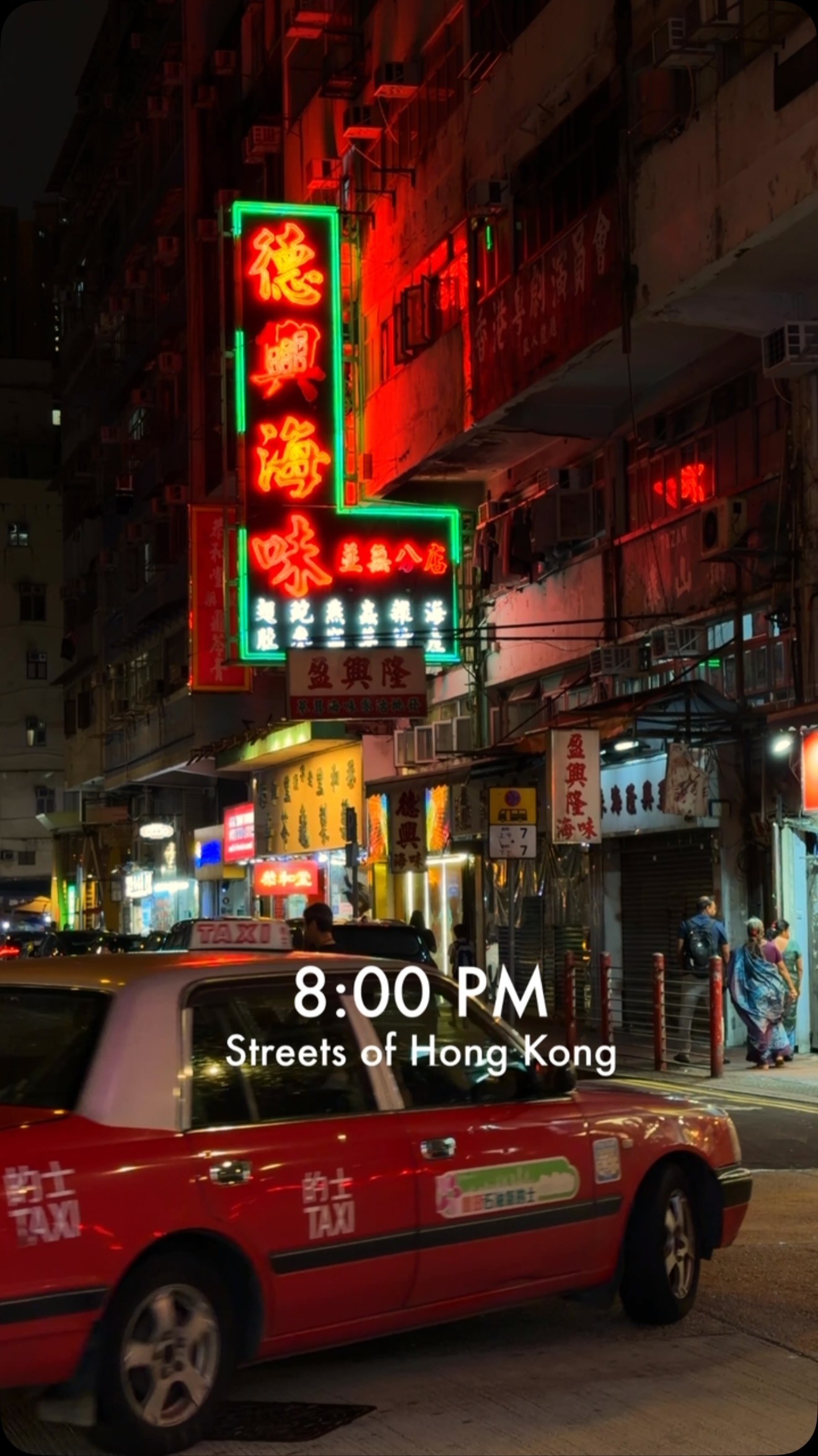 Hong Kong Dai Pai Dong Street Food Experience