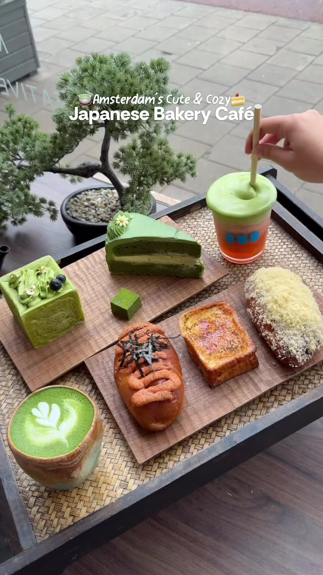 Amsterdam Japanese Bakery Near Museumplein