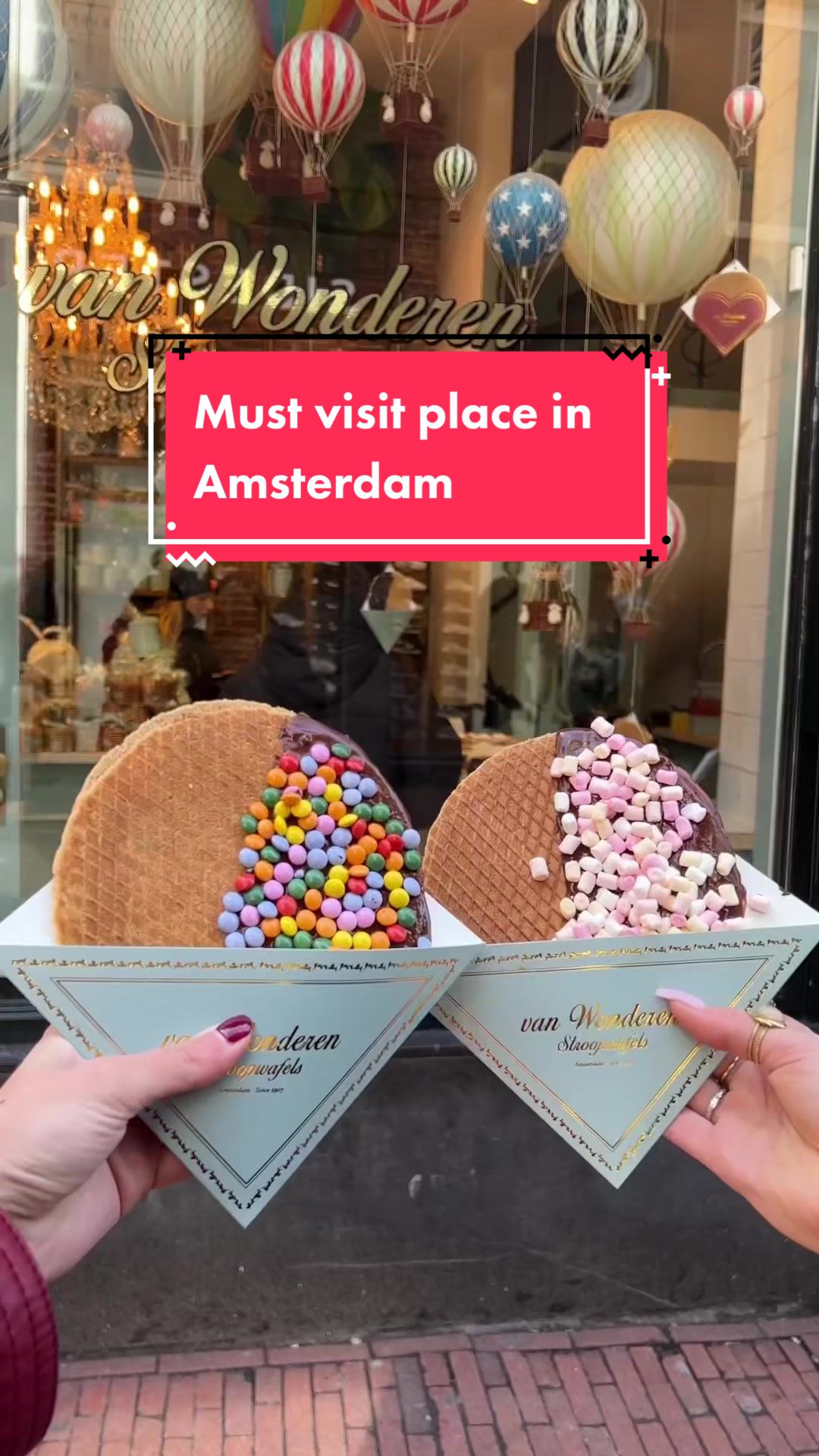Amsterdam's Must-Visit Stroopwafel Shop