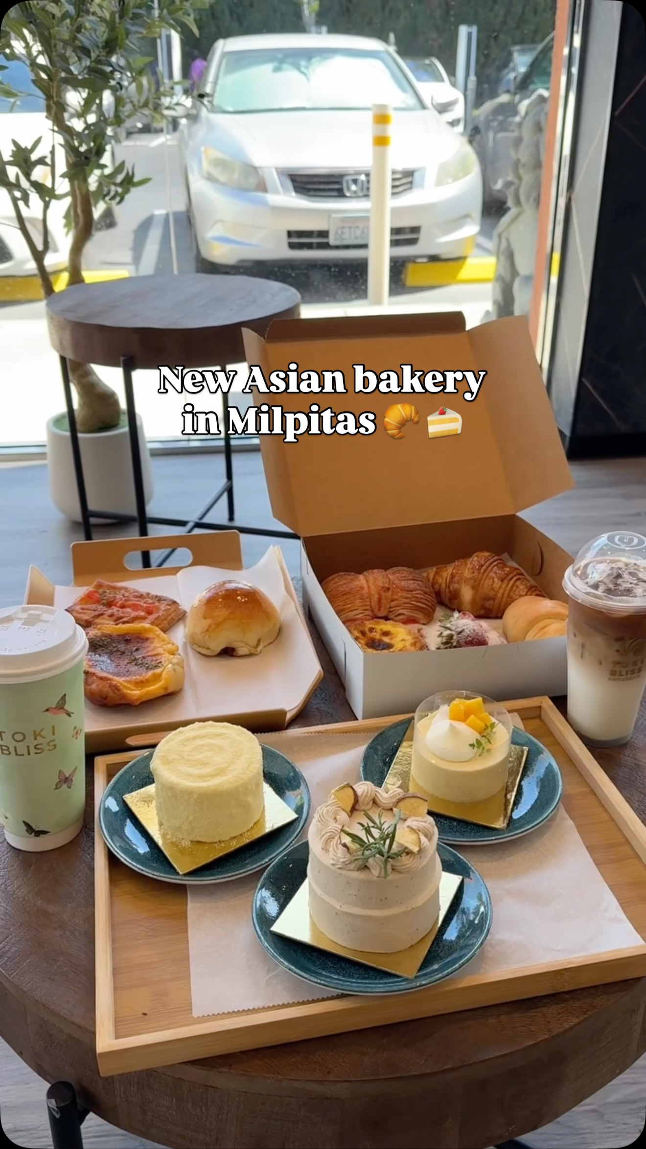 New Asian Bakery Opens in Milpitas