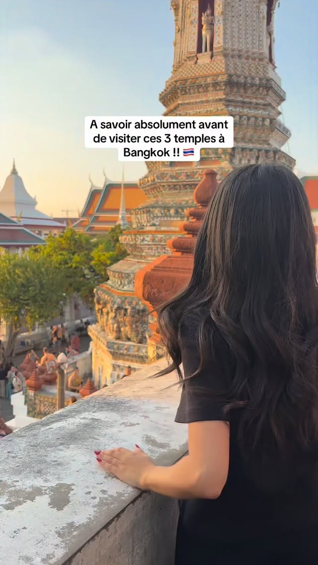 Bangkok's Top Three Temples Tour