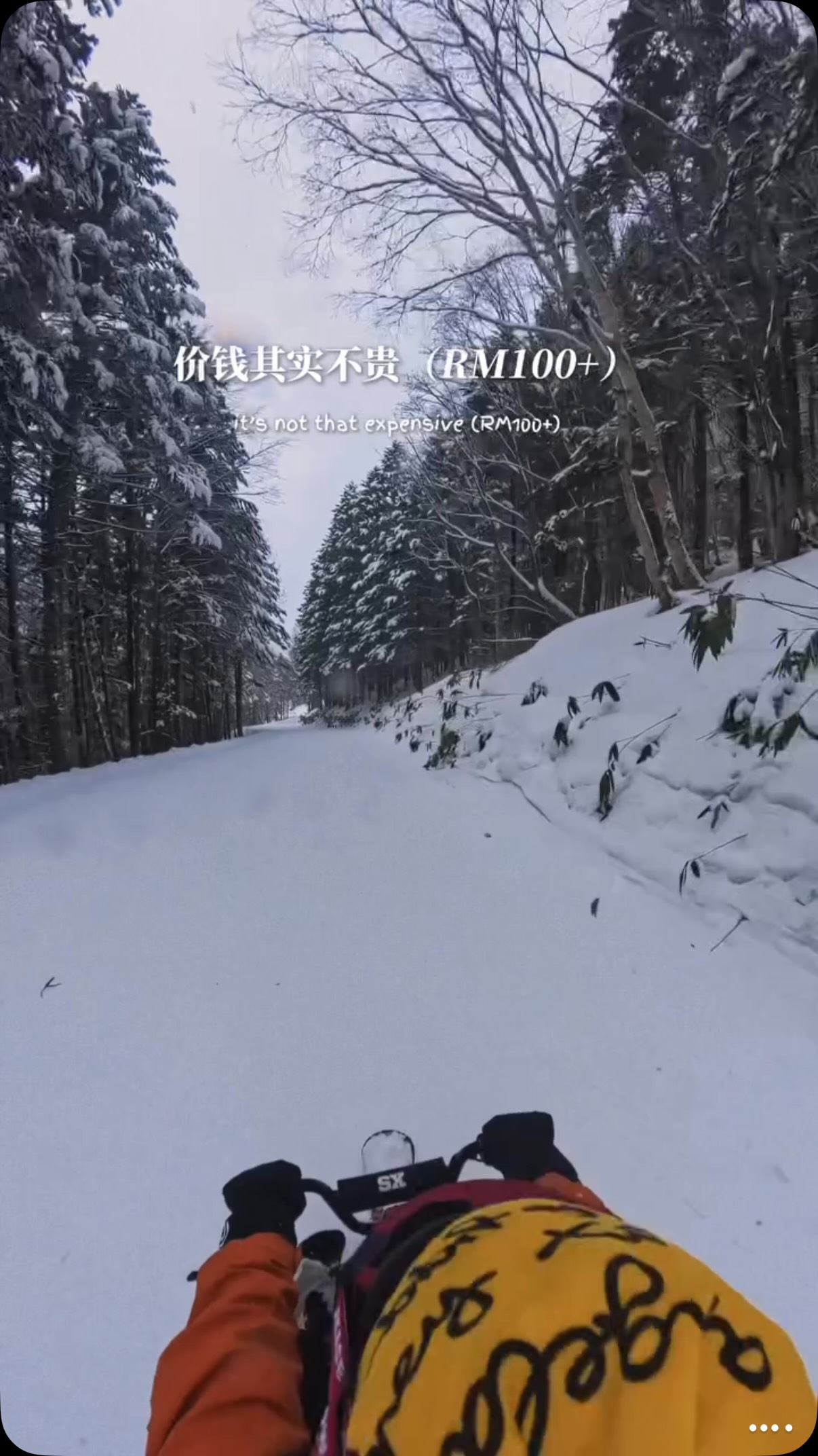 Snow Karting Thrills At Hokkaido's Tomamu Resort