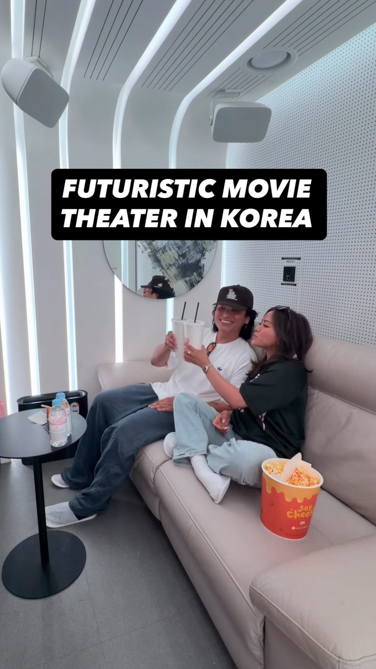 Premium Cinema Suites at Lotte World Tower