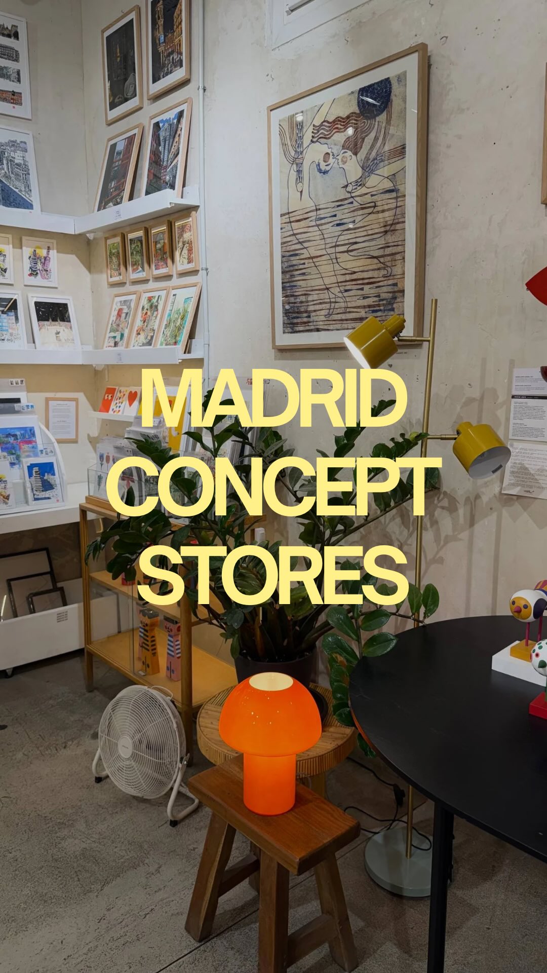 4 Shops in Madrid