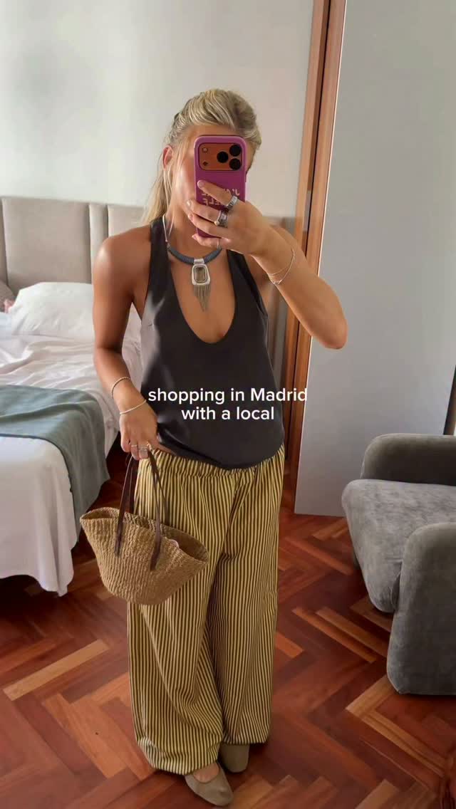 Popular Shops And Cafes In Madrid