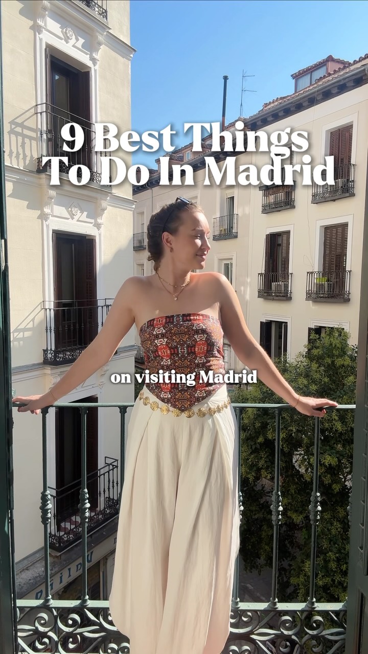 10 Places in Madrid