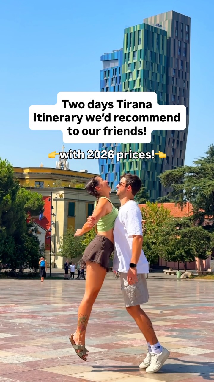 12 Places in Tiranë