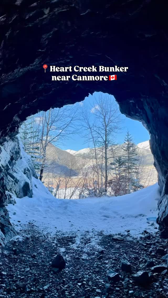 Abandoned Bunker Trail Hike Near Canmore