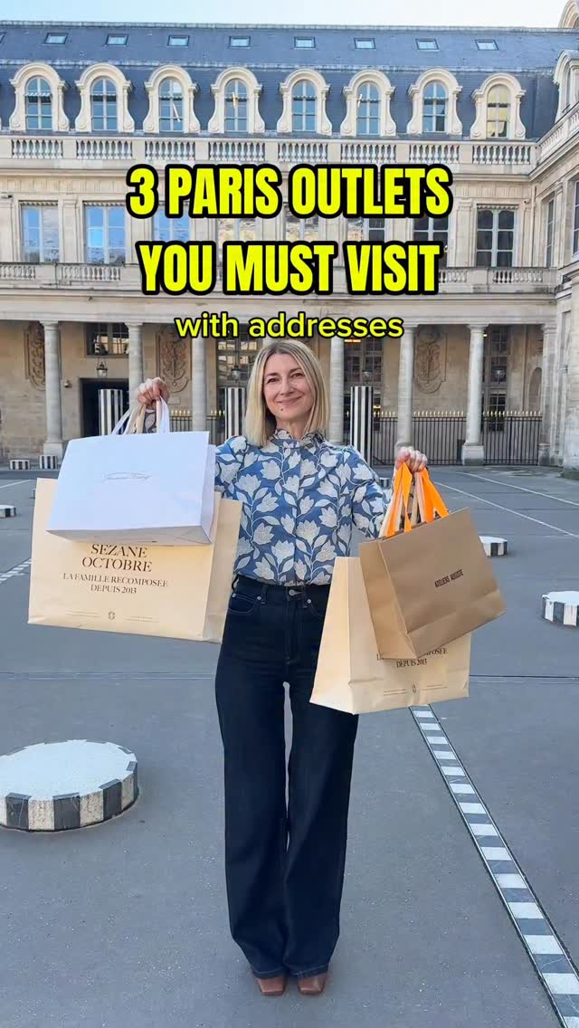 3 Shops in Paris