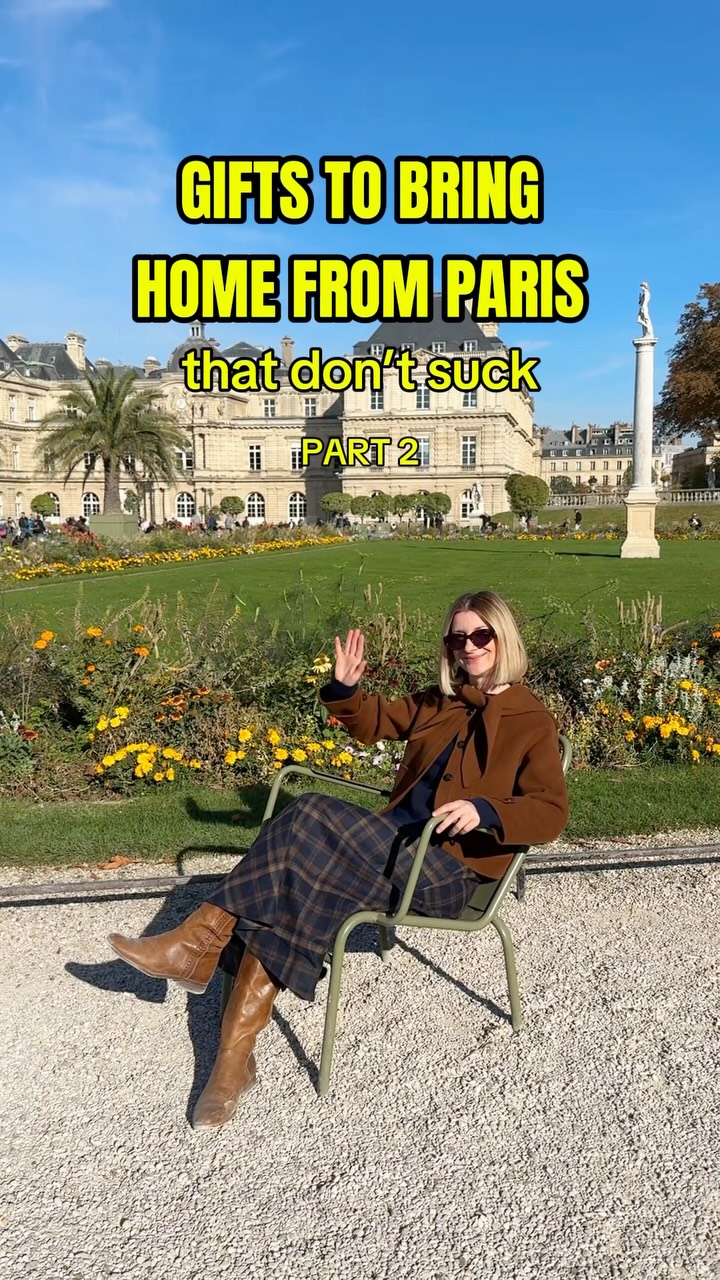 3 Shops in Paris