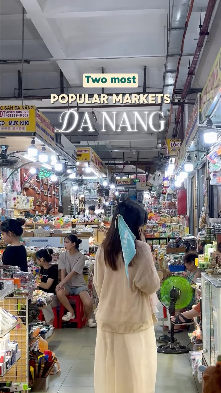 2 Markets in Da Nang