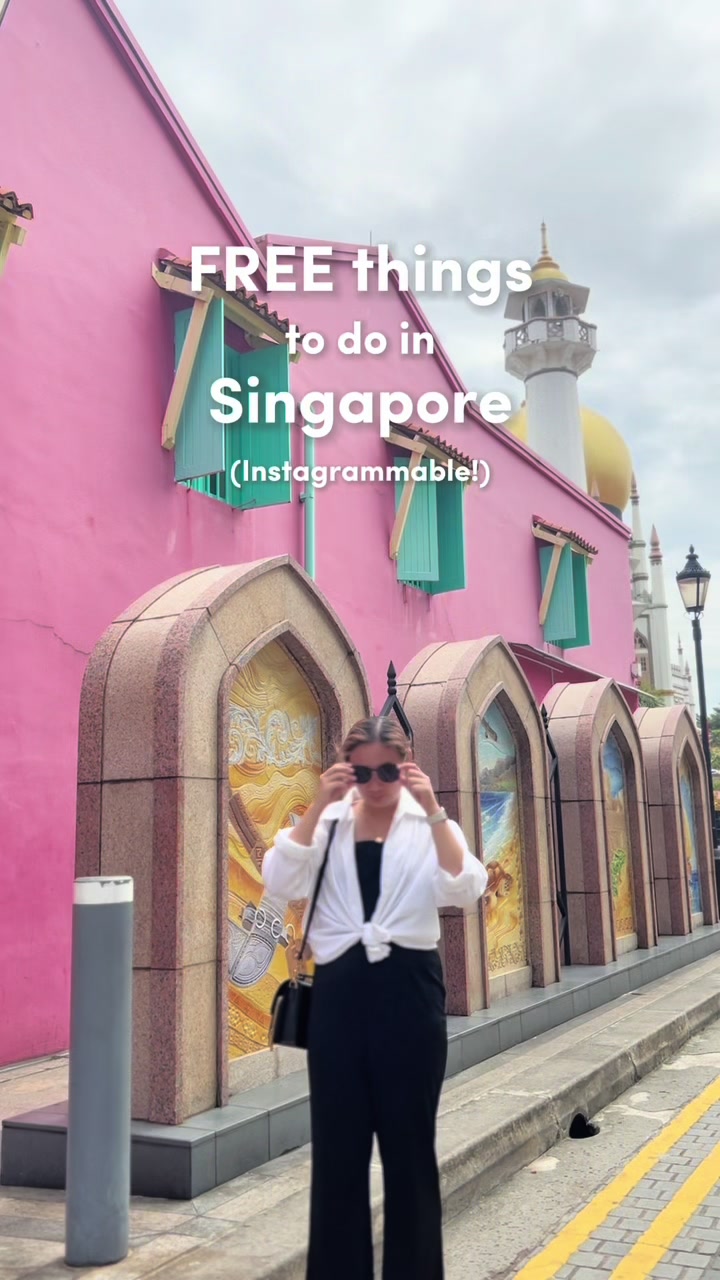Free & Instagrammable Singapore Attractions And Cheap Eats