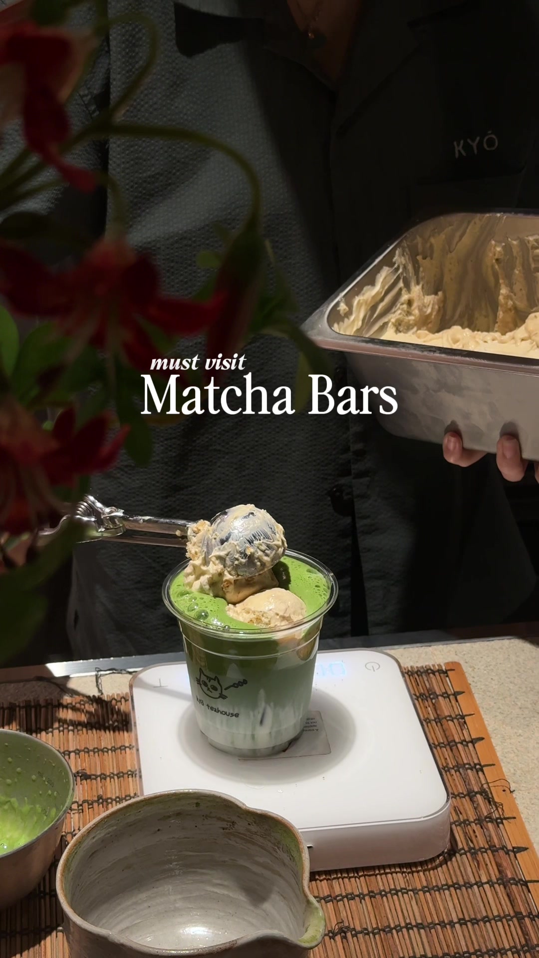 Matcha-Themed Cafes and Tea Houses