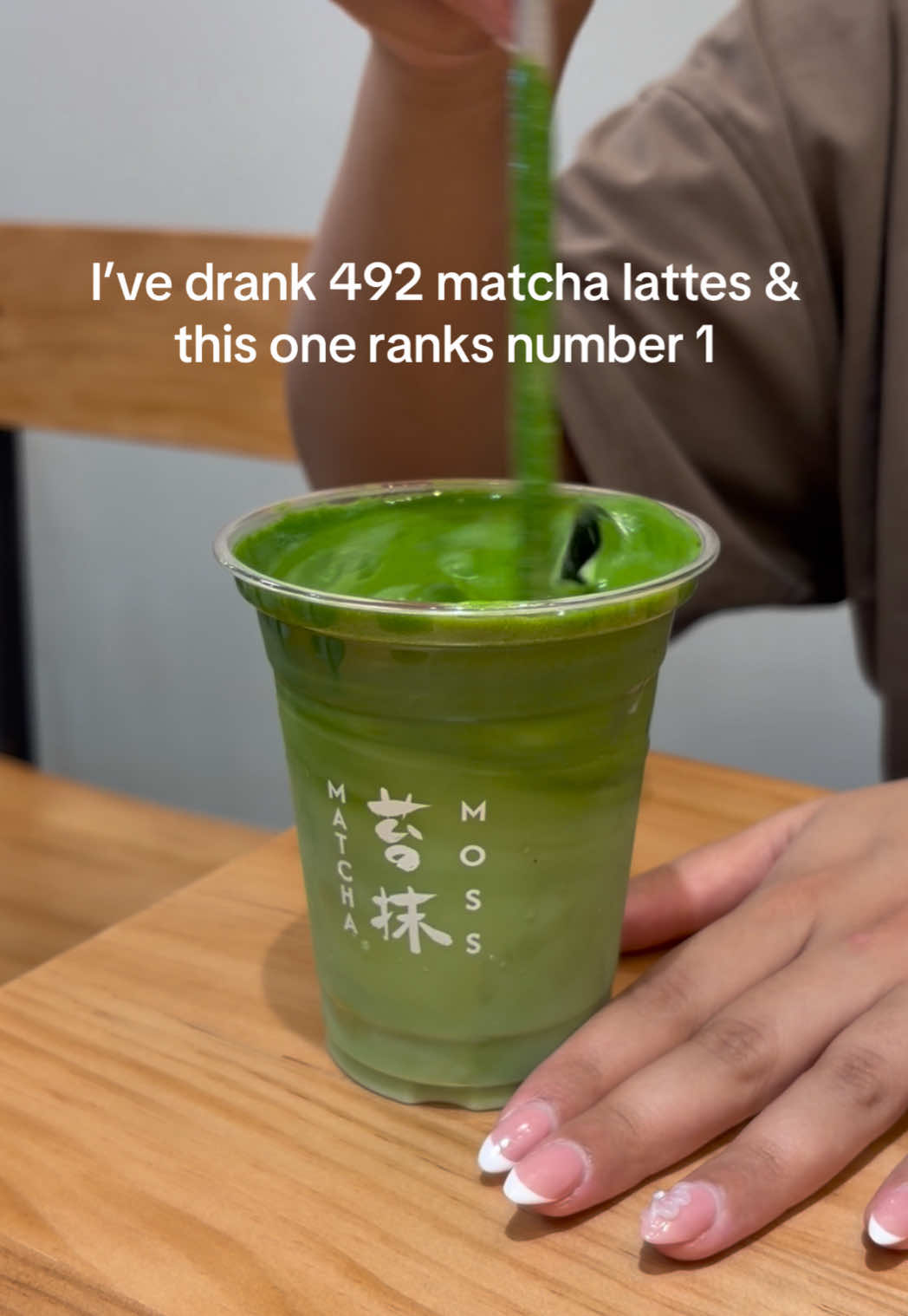Singapore Cafe Serves Highly Praised Matcha Latte