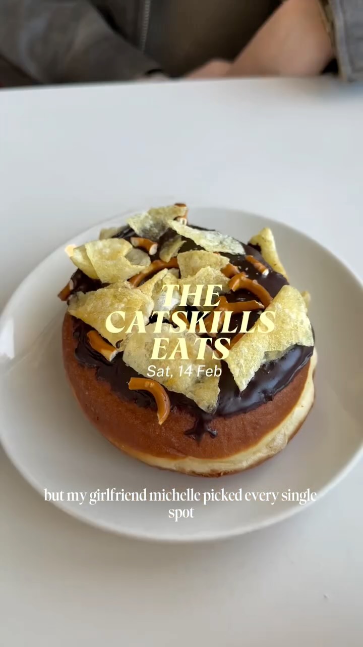 Catskills Valentine's Getaway: Food, Cabin, Coffee Shops