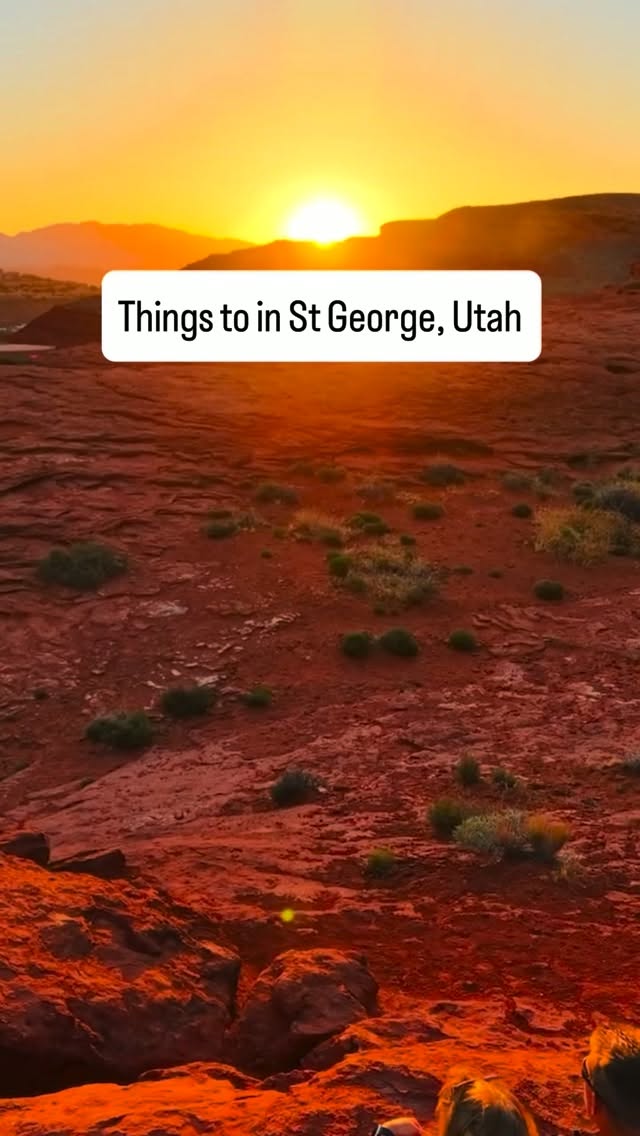 St. George Utah Natural Wonders and Cultural Sites