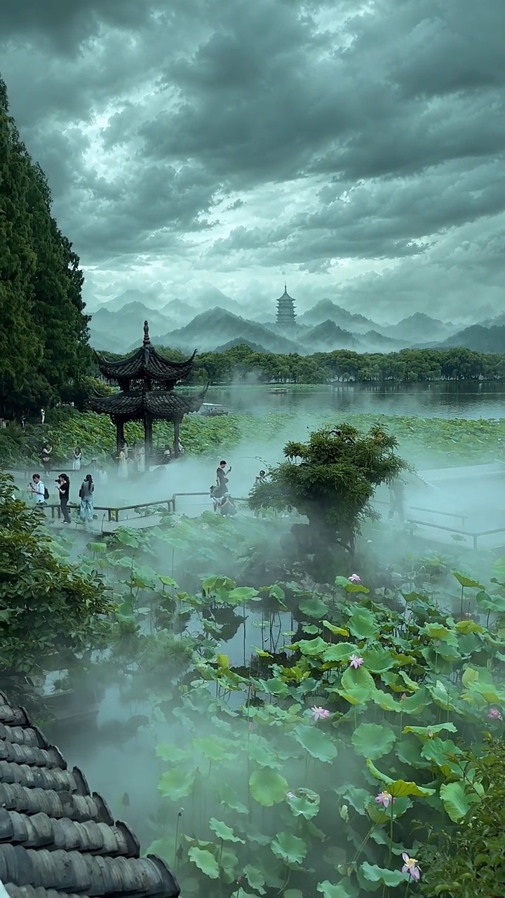 Two Places: Xi Lake and Xihu