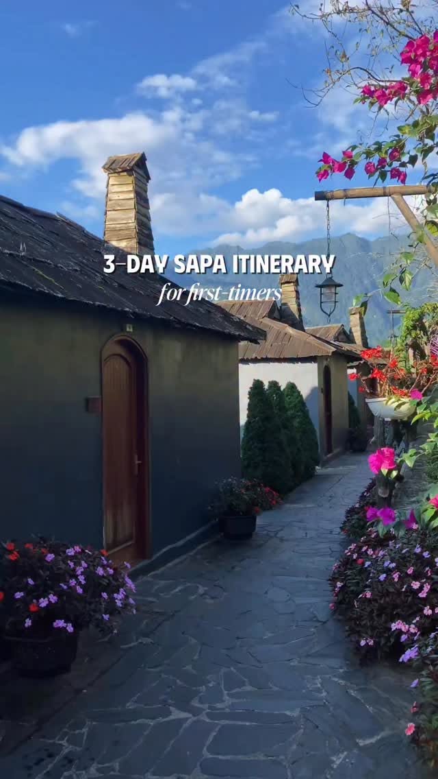 Sapa's Iconic Sights and Adventures