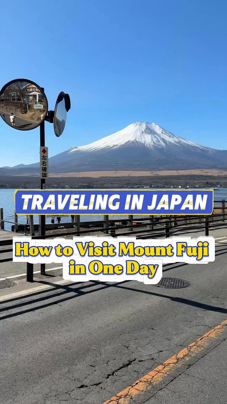 Mount Fuji Day Trip: Lakeside Parks and Countryside Views