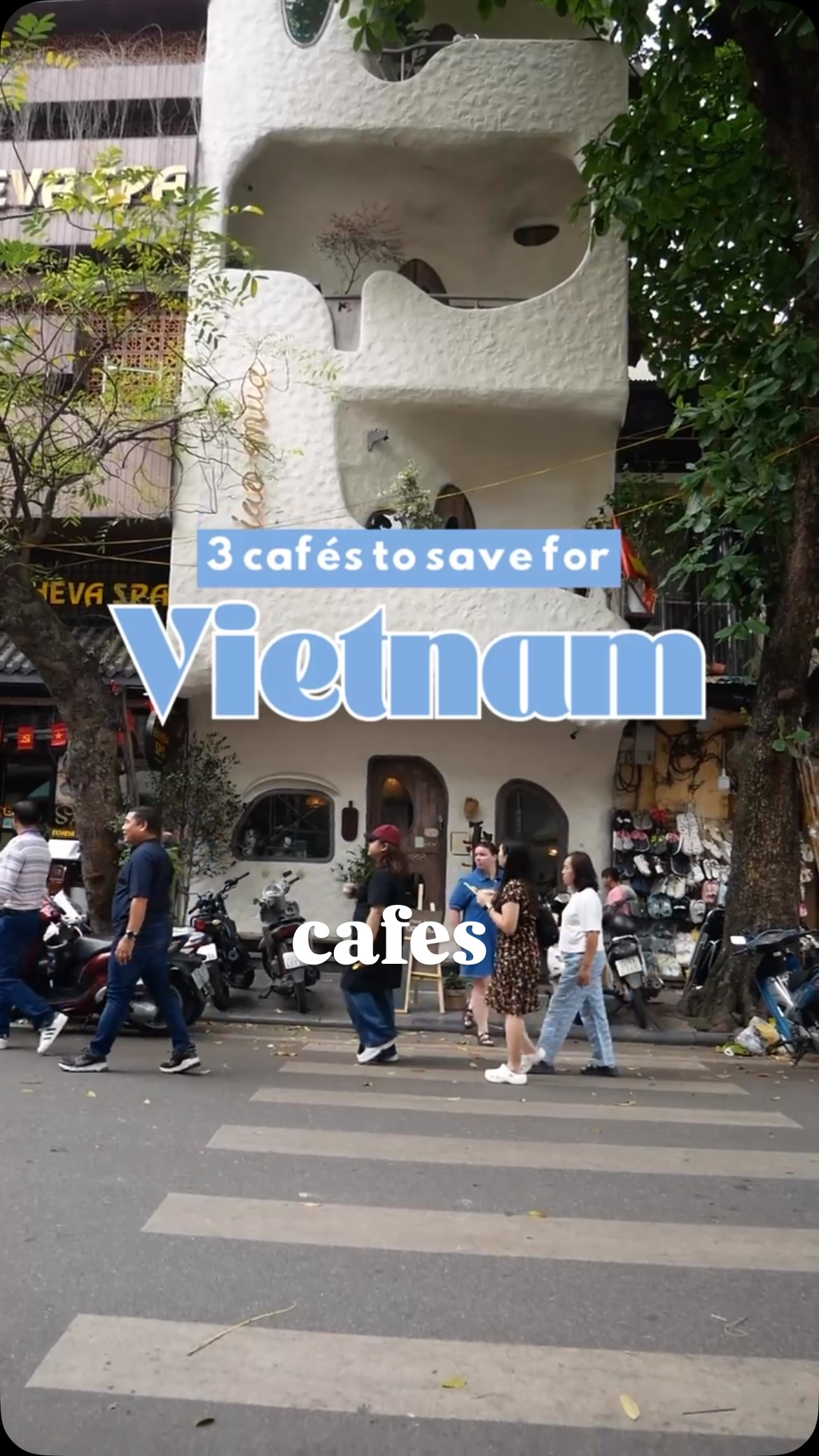 3 Cafes in Hà Nội