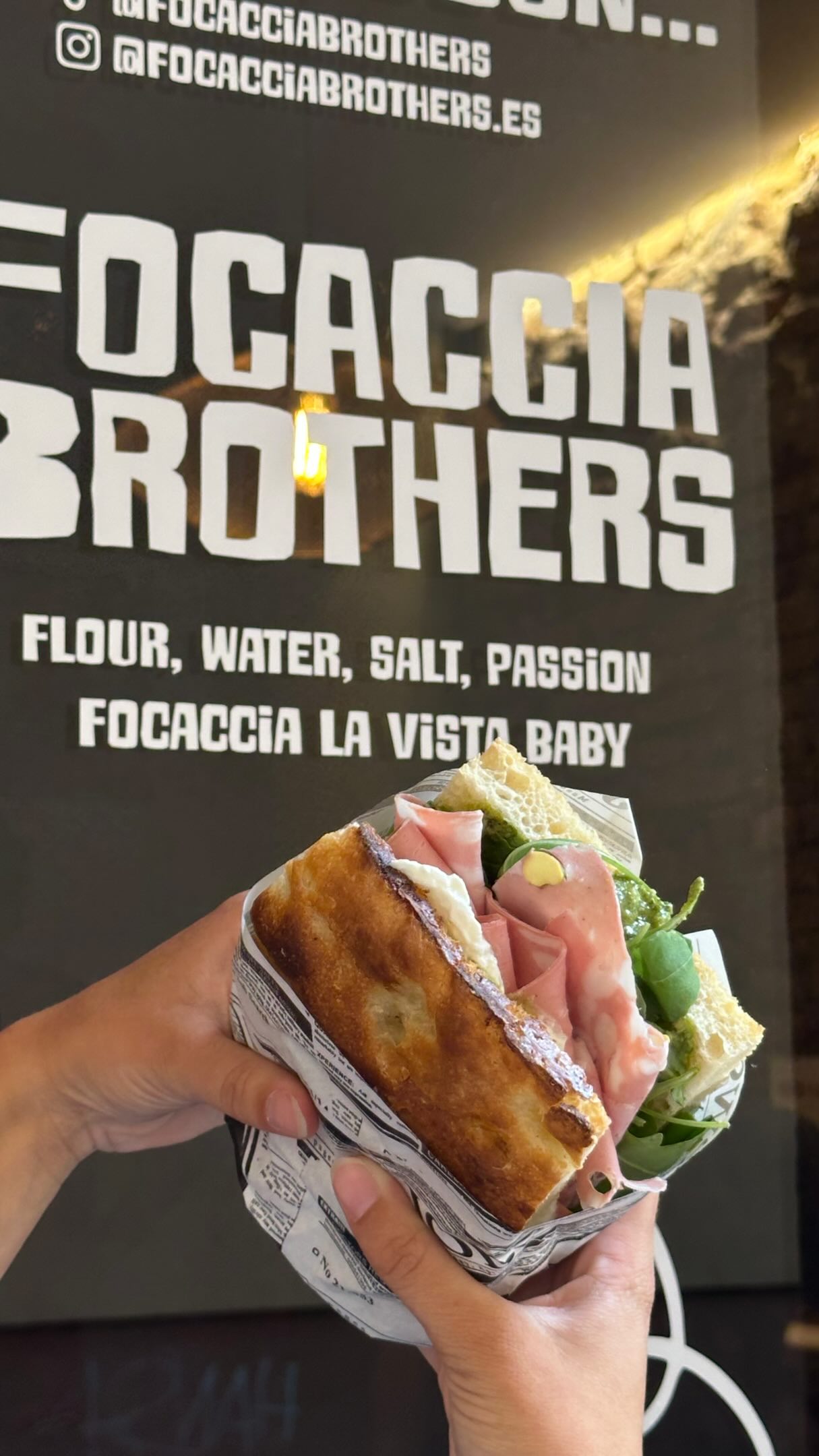 Focaccia Brothers: Malaga's New Focacceria