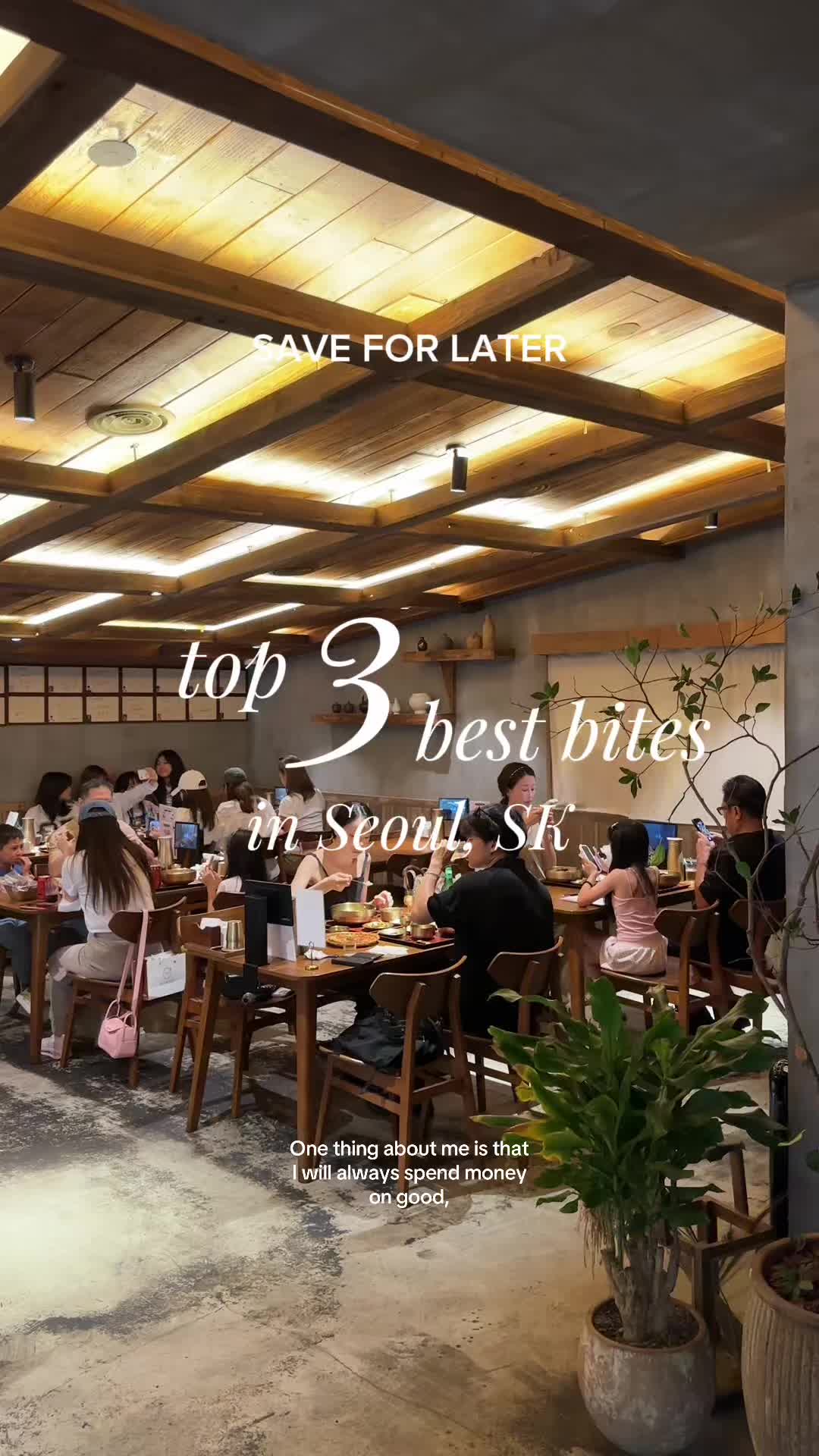 3 Restaurants in Seoul