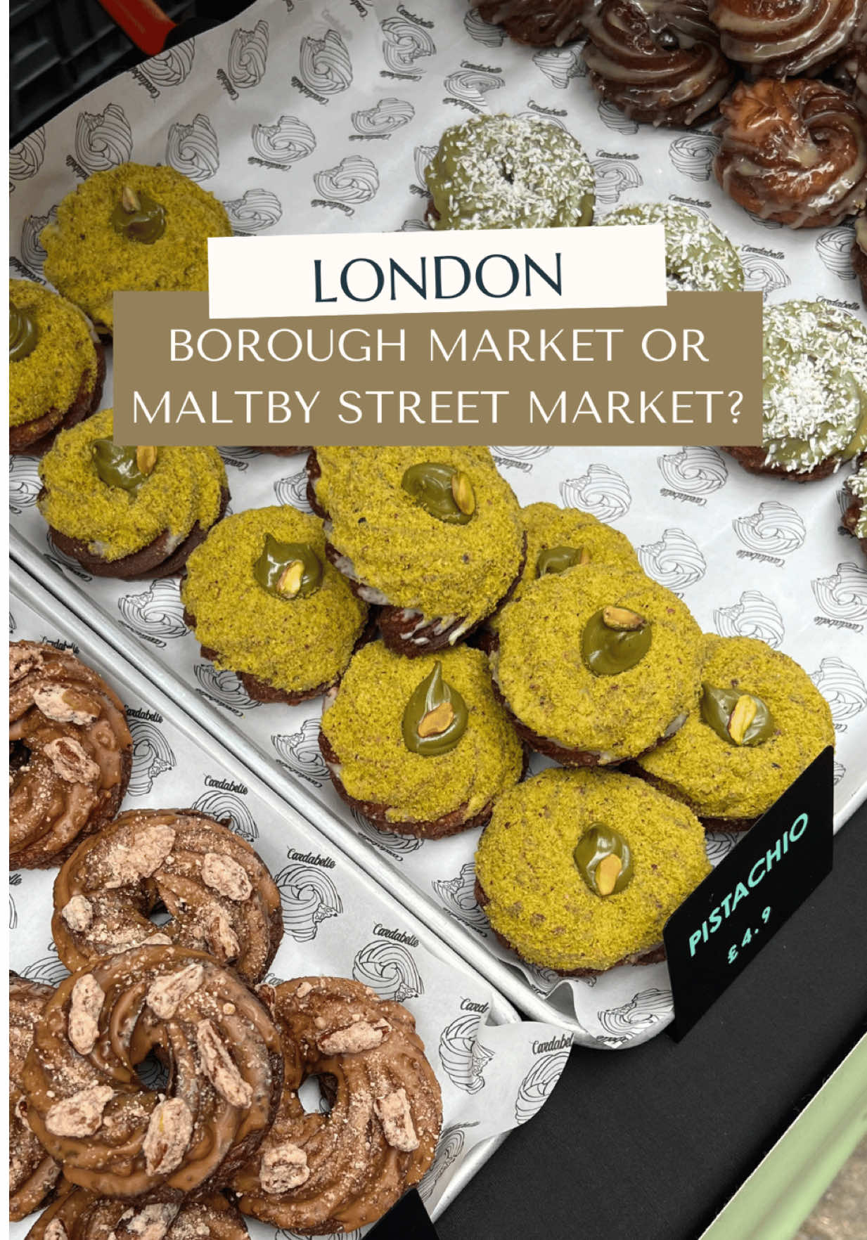 London's Top Food Markets Explored