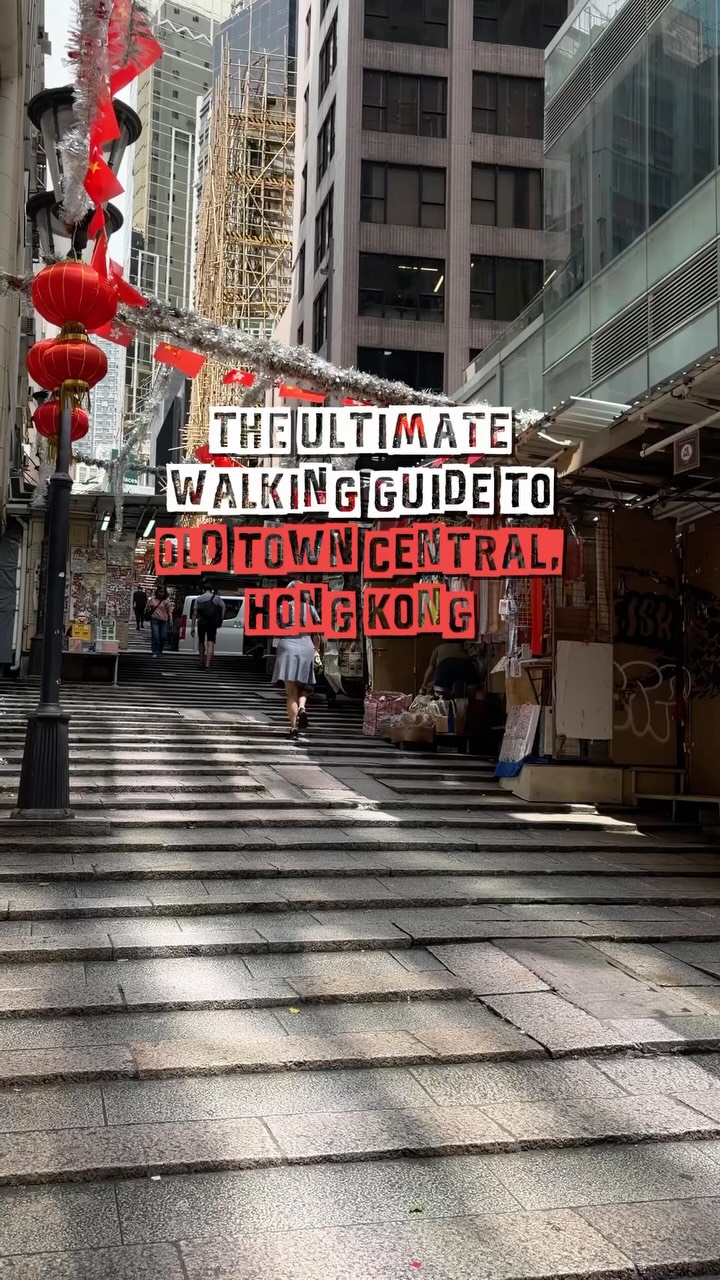 6 Places in Hong Kong Island
