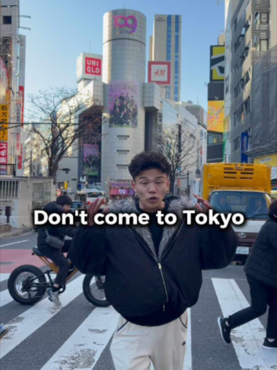 3 Places in Tokyo