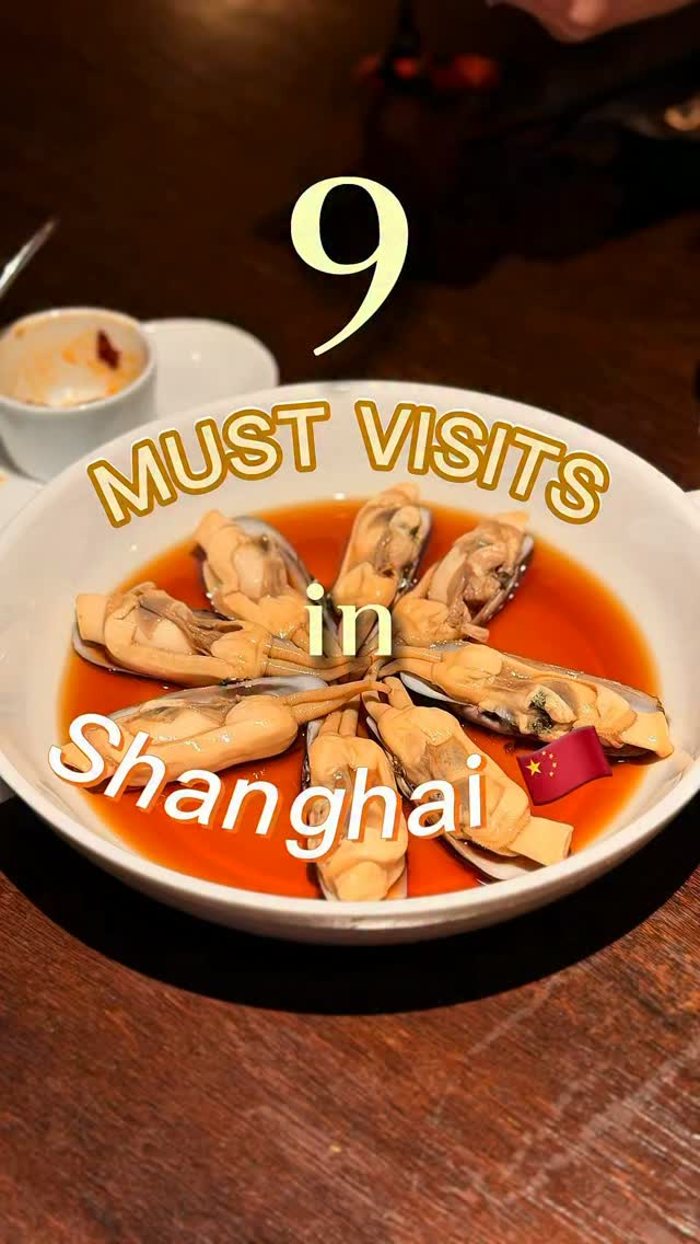 8 Restaurants in Shang Hai Shi