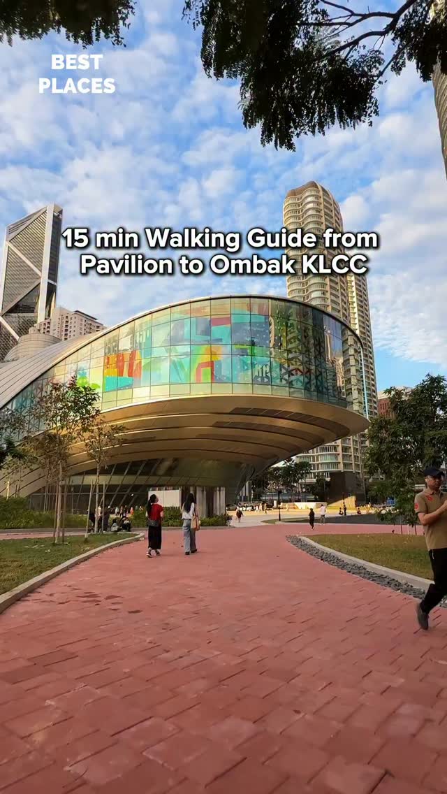 KLCC and Bukit Bintang Walking Tour