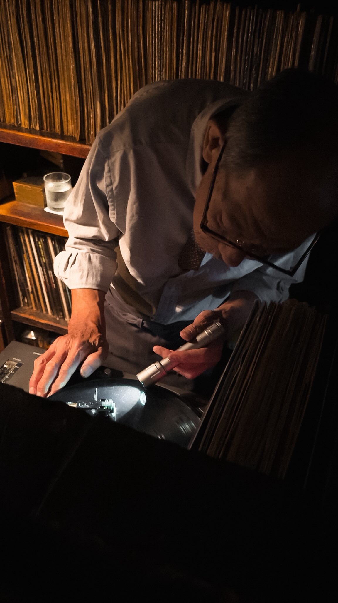 Shibuya LP Bar Captures Tokyo's Listening Culture