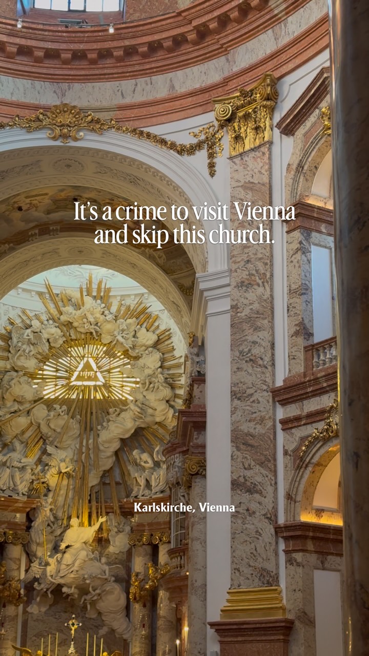Baroque Churches With Monumental Domes