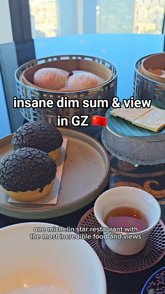 Michelin-Star Dim Sum With Sky-High Views