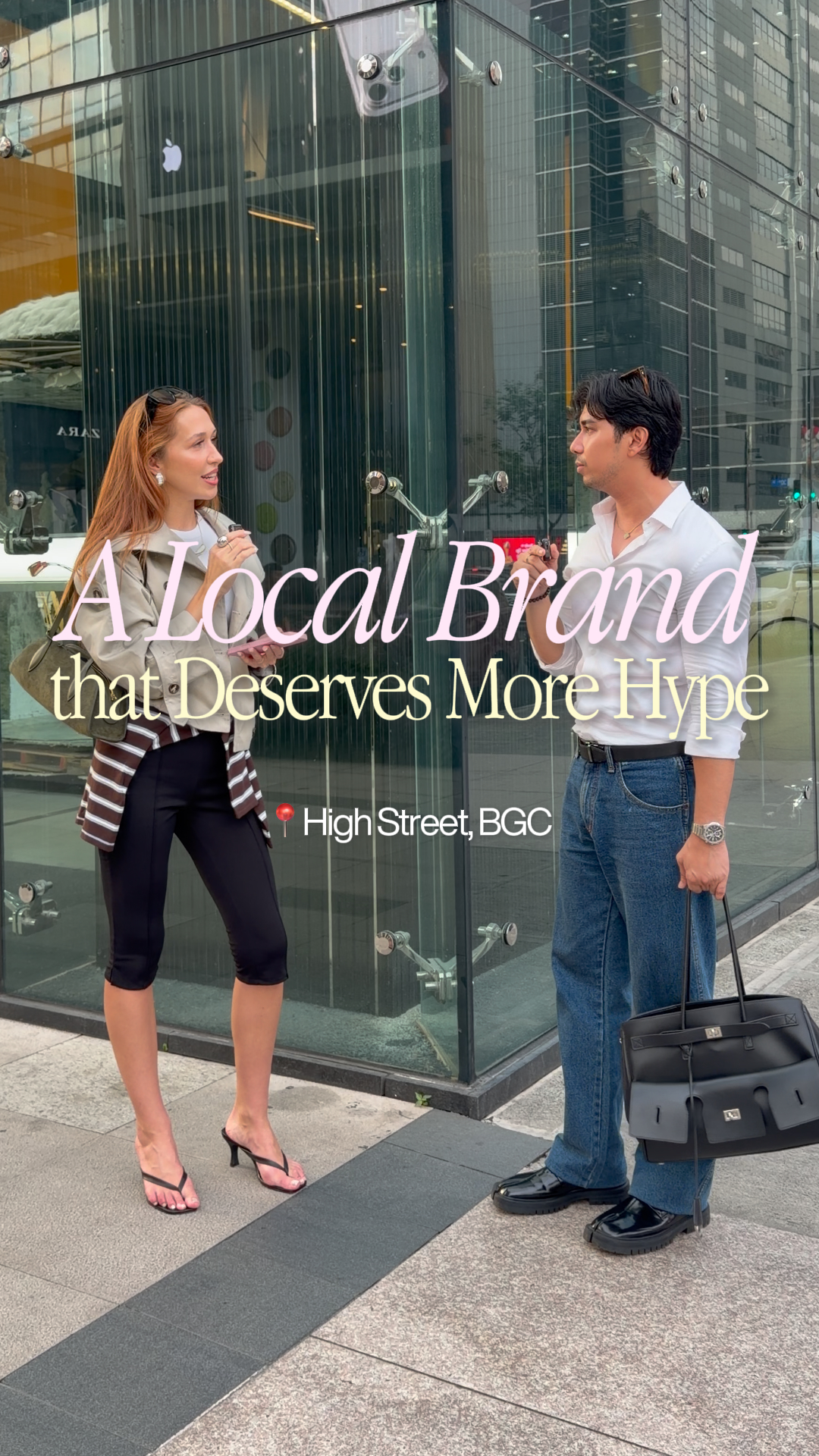 Bonifacio High Street Features Local Marikina Shoe Brand