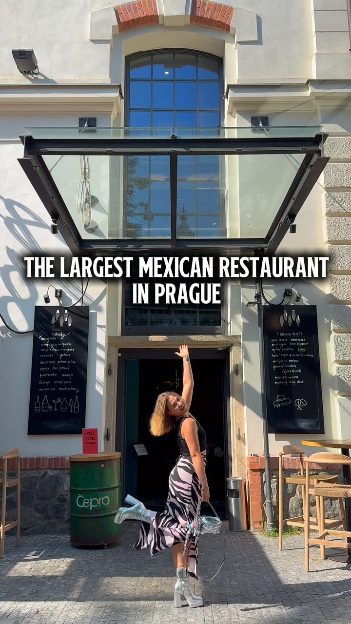 Largest Mexican Restaurant in Prague Showcases Ample Space